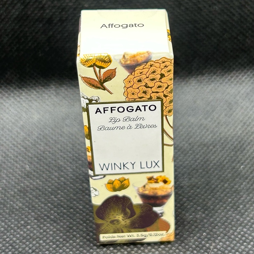 WINKY LUX Lip Balm Affogato Balm 3.5g/.12oz